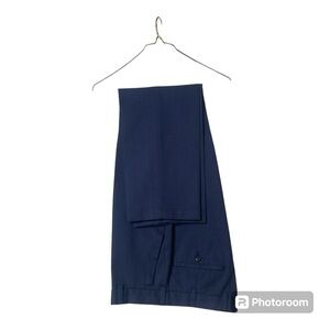 Blue Brooks Bros. Pants subtle pattern 34x30 WORN ONE.